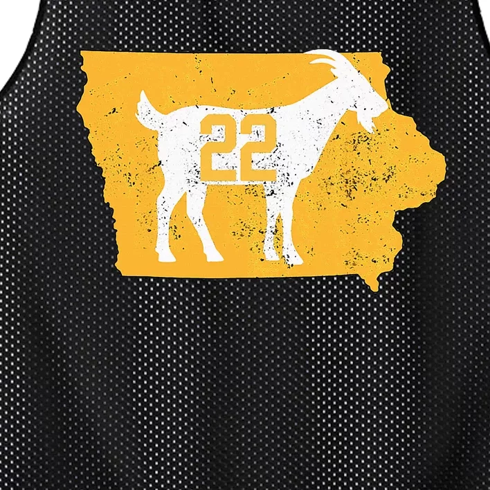 Basketball Greatest Of All Time Goat Mesh Reversible Basketball Jersey Tank