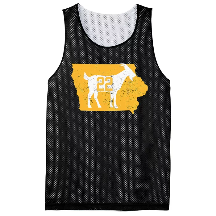 Basketball Greatest Of All Time Goat Mesh Reversible Basketball Jersey Tank