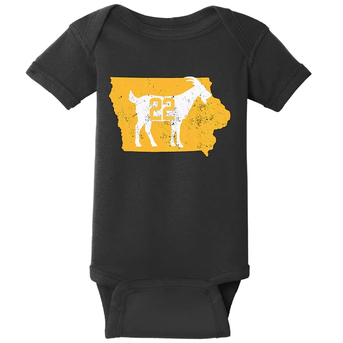 Basketball Greatest Of All Time Goat Baby Bodysuit