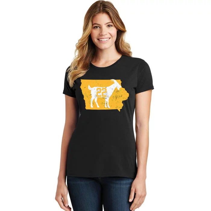 Basketball Greatest Of All Time Goat Women's T-Shirt