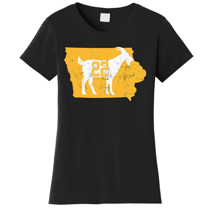 Basketball Greatest Of All Time Goat Women's T-Shirt