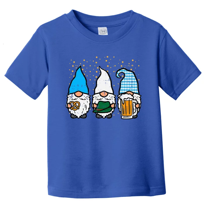 Bavarian Gnomes Octoberfest German Oktoberfest Toddler T-Shirt