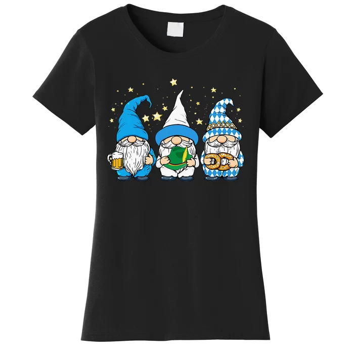 Bavarian Gnomes Octoberfest German Oktoberfest Women's T-Shirt