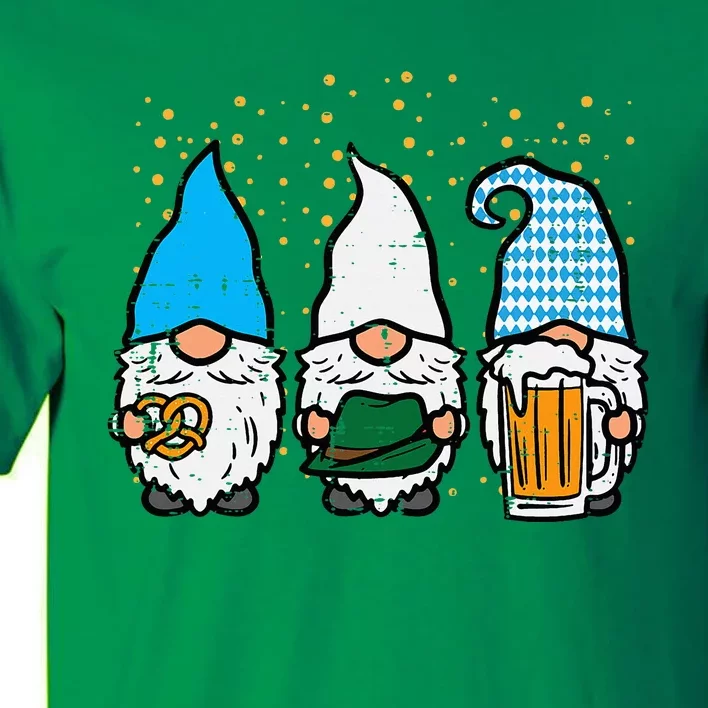 Bavarian Gnomes Octoberfest German Oktoberfest Tall T-Shirt