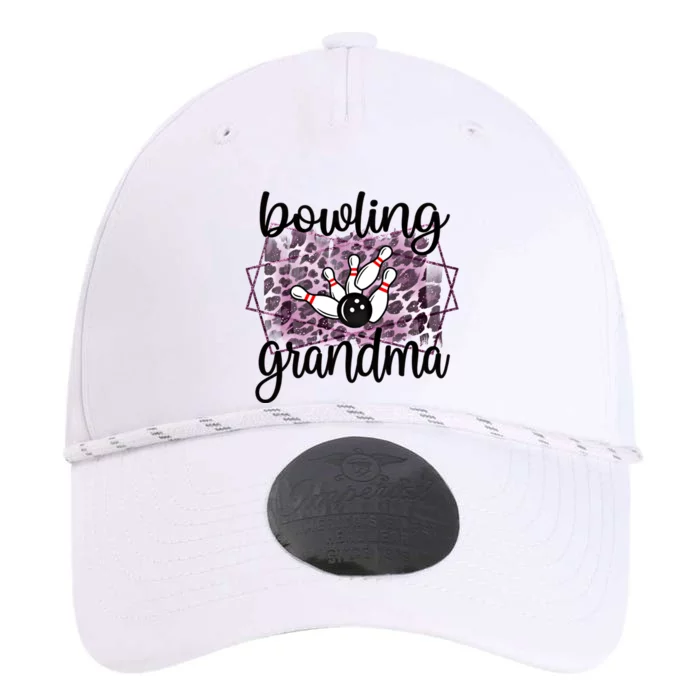 Bowling Grandma Of A Bowler Grandmother Gift Performance The Dyno Cap