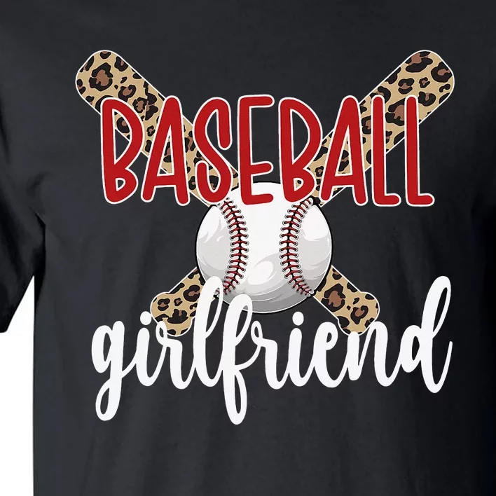 Baseball Girlfriend Of A Baseball Player Girlfriend Tall T-Shirt