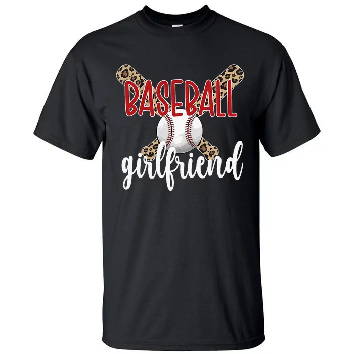 Baseball Girlfriend Of A Baseball Player Girlfriend Tall T-Shirt