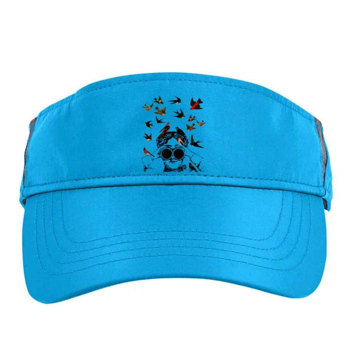 Birdwatching Gifts Ornithologist Twitcher Bird Lover Adult Drive Performance Visor