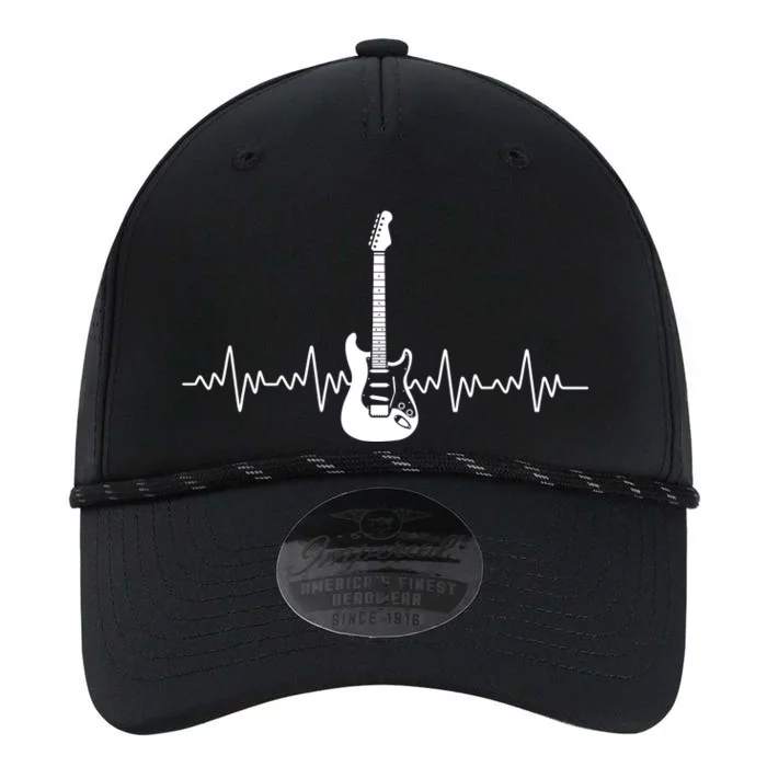 Bass Guitar Player Heartbeat Performance The Dyno Cap