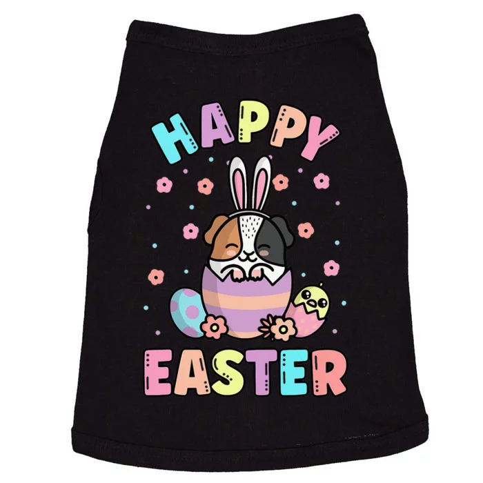 Bunny Guinea Pig Cute Spring Egg Easter Kawaii Doggie Tank