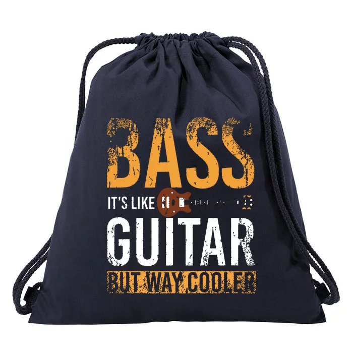 Bass Guitar Player Bassist Gift Bass Guitar Drawstring Bag