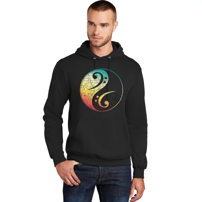 Bass Guitar Player Musical Instrument Bass Guitar Hoodie