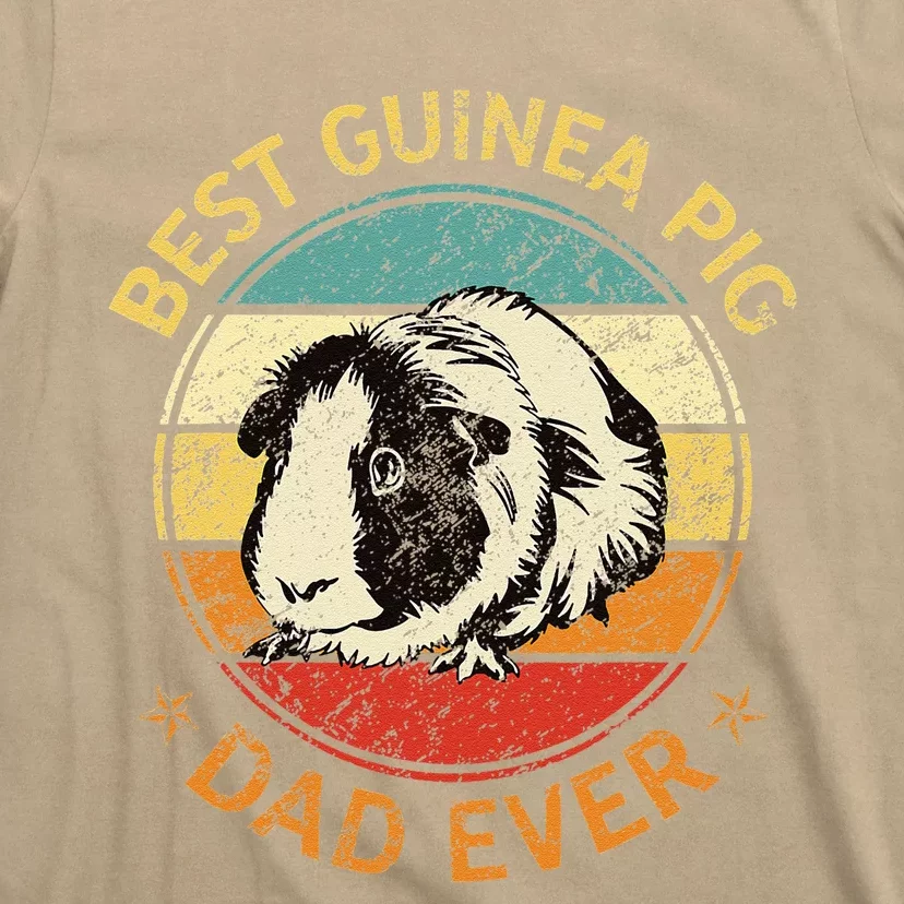 Best Guinea Pig Dad Ever Funny Guinea Pig Daddy Father T-Shirt