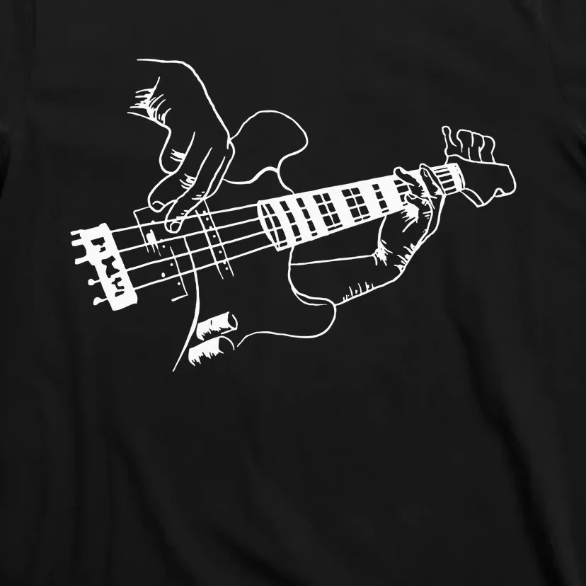 Bass Guitar Player Music Guitarist Musician Rock T-Shirt