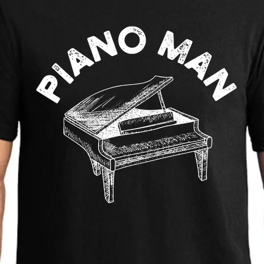 Baby Grand Piano Man Teacher Student Pianist Gifts Pajama Set