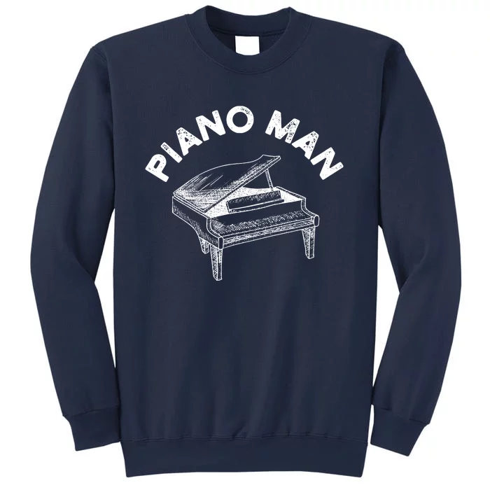 Baby Grand Piano Man Teacher Student Pianist Gifts Sweatshirt