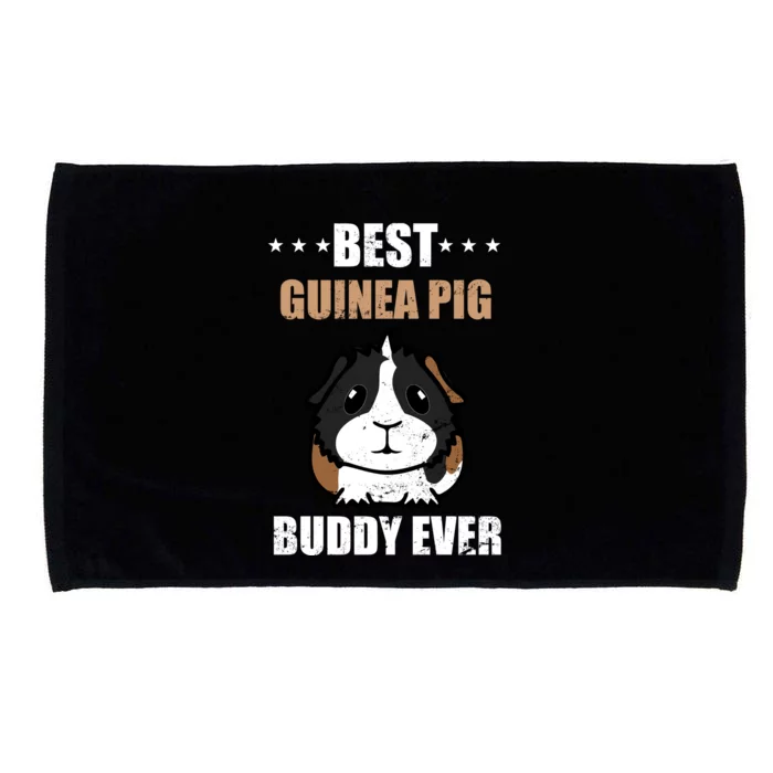 Best Guinea Pig Buddy Ever Microfiber Hand Towel