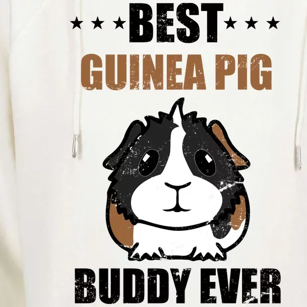 Best Guinea Pig Buddy Ever Womens Funnel Neck Pullover Hood