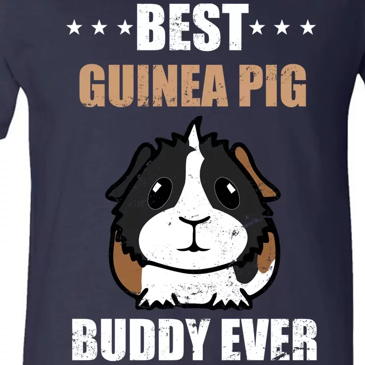 Best Guinea Pig Buddy Ever V-Neck T-Shirt