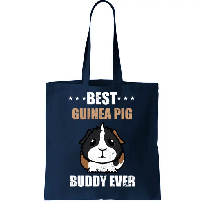 Best Guinea Pig Buddy Ever Tote Bag