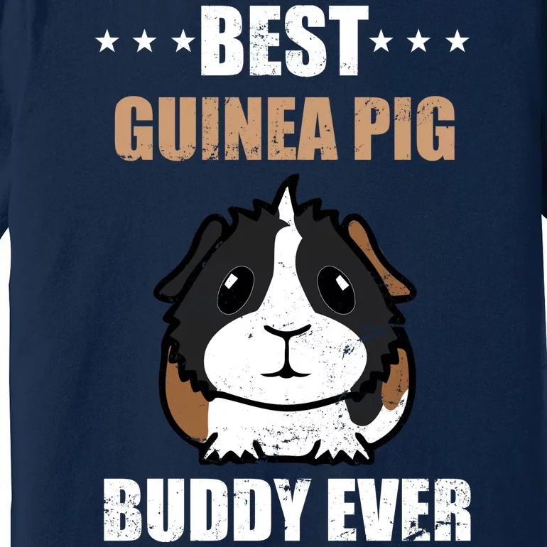 Best Guinea Pig Buddy Ever Premium T-Shirt