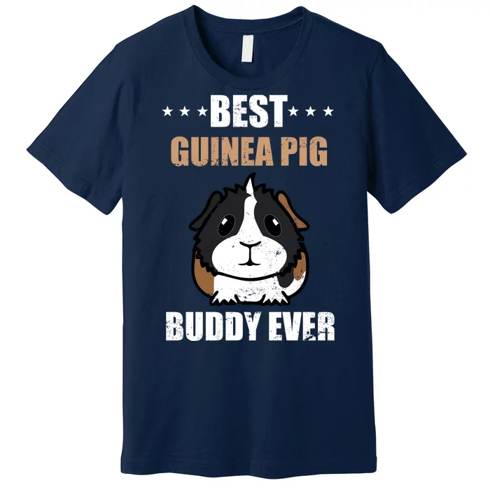 Best Guinea Pig Buddy Ever Premium T-Shirt