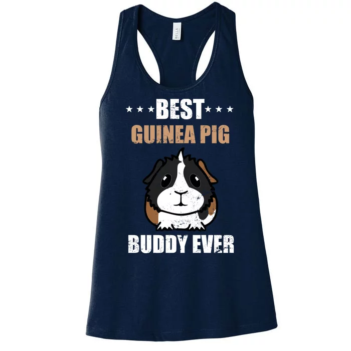 Best Guinea Pig Buddy Ever Women's Racerback Tank