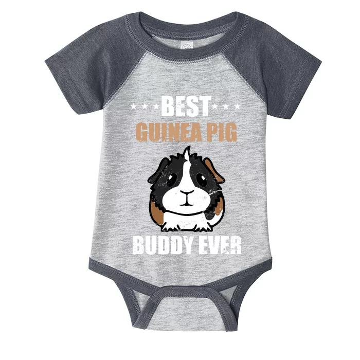 Best Guinea Pig Buddy Ever Infant Baby Jersey Bodysuit