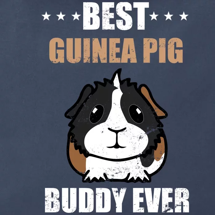 Best Guinea Pig Buddy Ever Zip Tote Bag