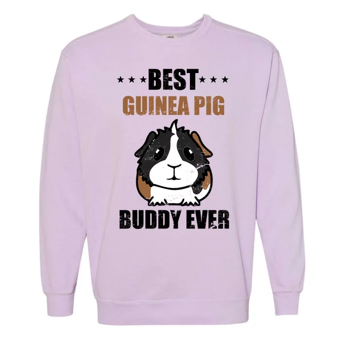 Best Guinea Pig Buddy Ever Garment-Dyed Sweatshirt