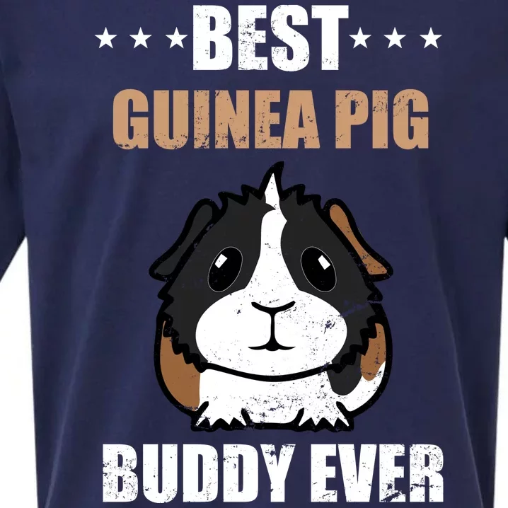 Best Guinea Pig Buddy Ever Sueded Cloud Jersey T-Shirt