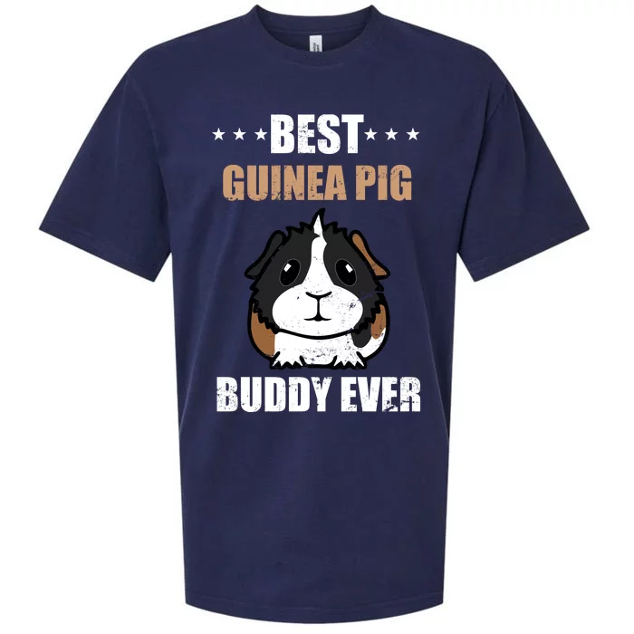 Best Guinea Pig Buddy Ever Sueded Cloud Jersey T-Shirt