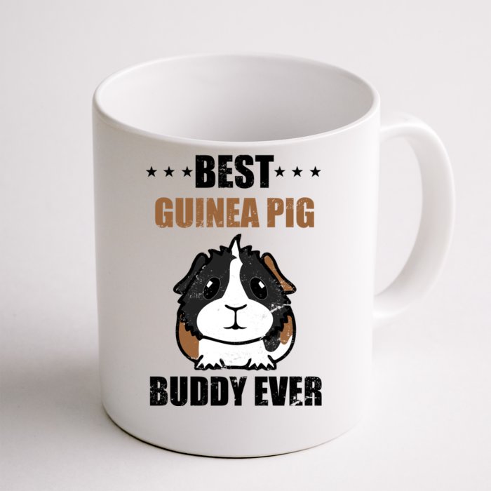 Best Guinea Pig Buddy Ever Front & Back Coffee Mug