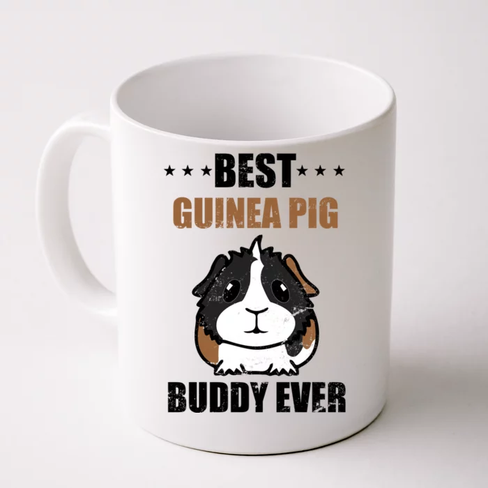 Best Guinea Pig Buddy Ever Front & Back Coffee Mug