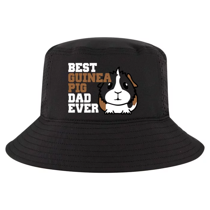 Best Guinea Pig Dad Ever Cool Comfort Performance Bucket Hat