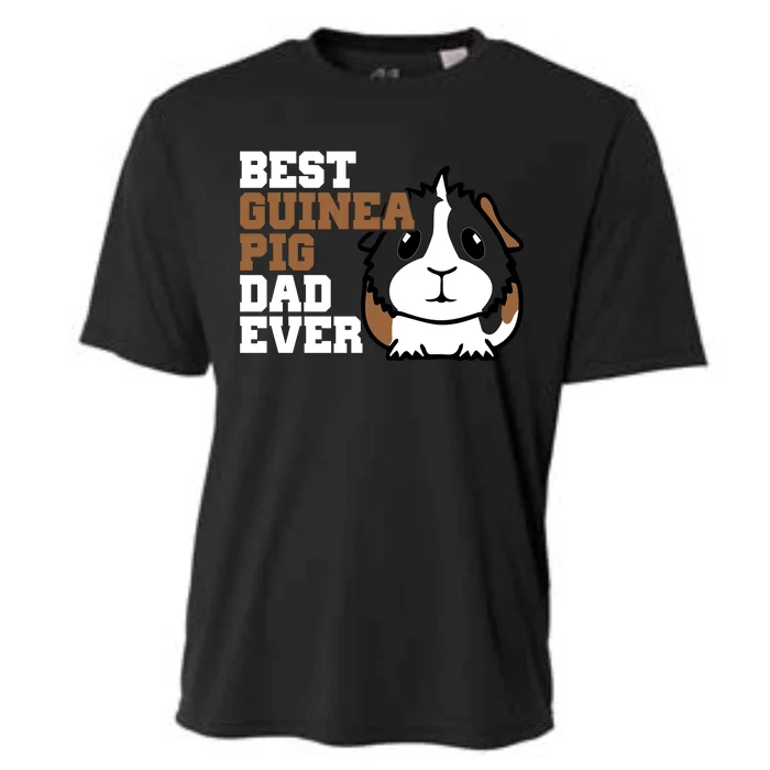 Best Guinea Pig Dad Ever Cooling Performance Crew T-Shirt