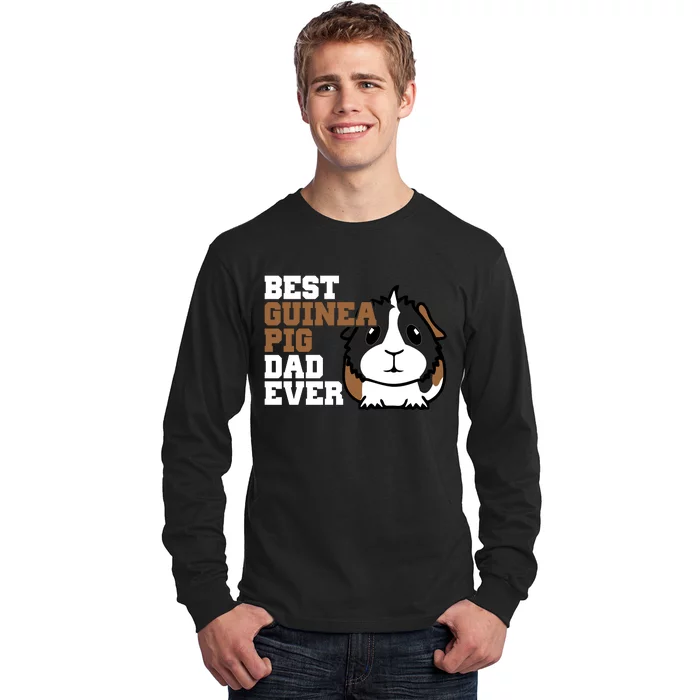 Best Guinea Pig Dad Ever Long Sleeve Shirt