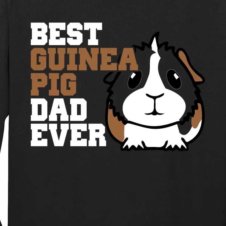 Best Guinea Pig Dad Ever Long Sleeve Shirt