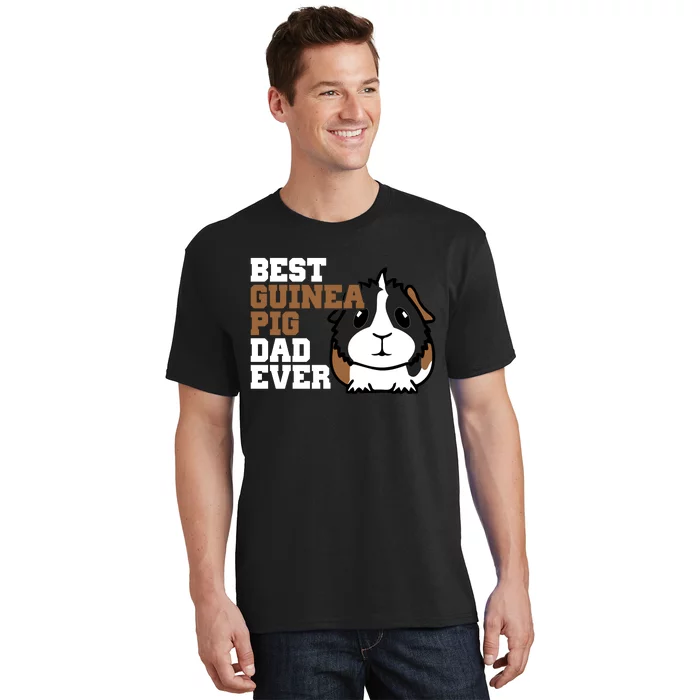 Best Guinea Pig Dad Ever T-Shirt