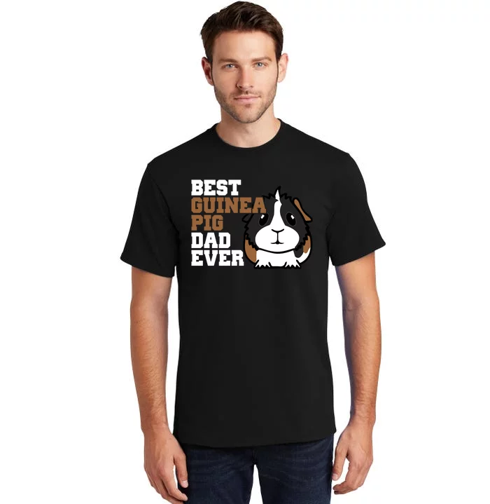 Best Guinea Pig Dad Ever Tall T-Shirt