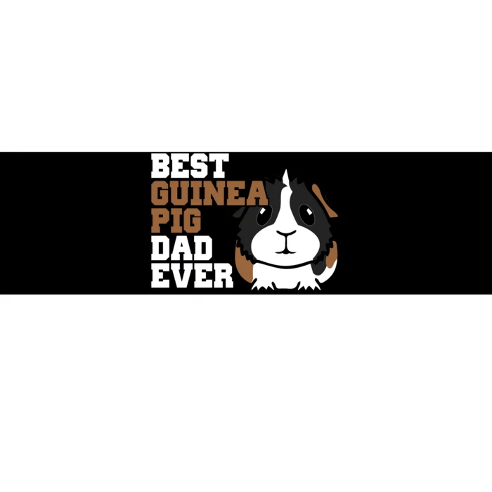 Best Guinea Pig Dad Ever Bumper Sticker