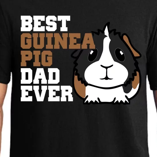 Best Guinea Pig Dad Ever Pajama Set