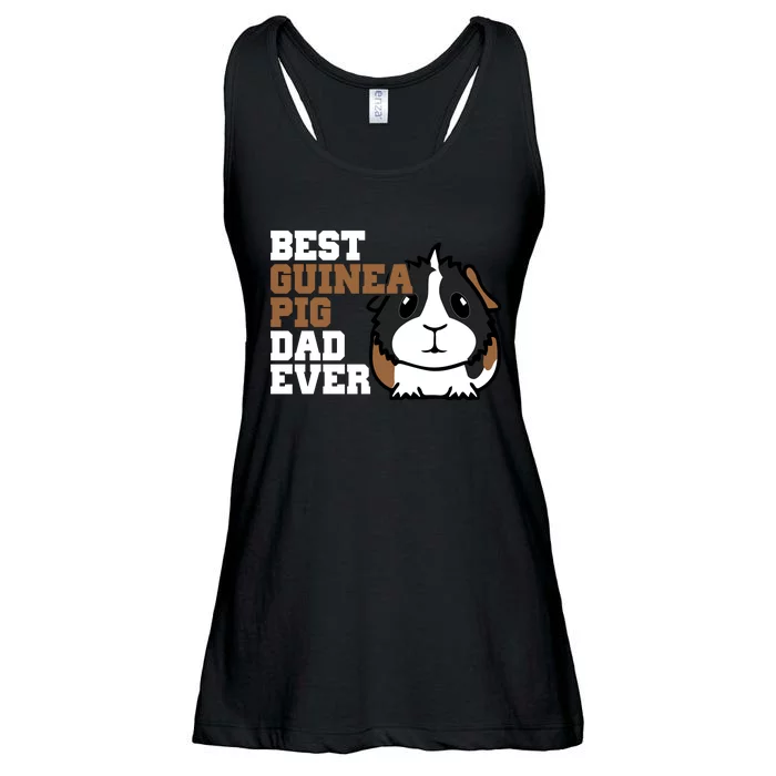 Best Guinea Pig Dad Ever Ladies Essential Flowy Tank