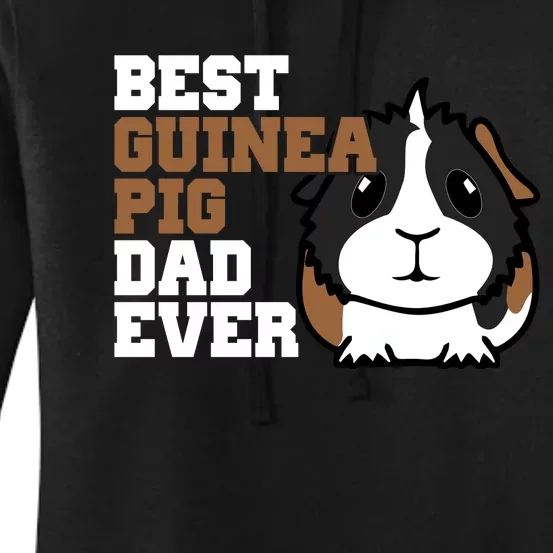 Best Guinea Pig Dad Ever Women's Pullover Hoodie