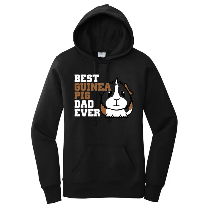 Best Guinea Pig Dad Ever Women's Pullover Hoodie