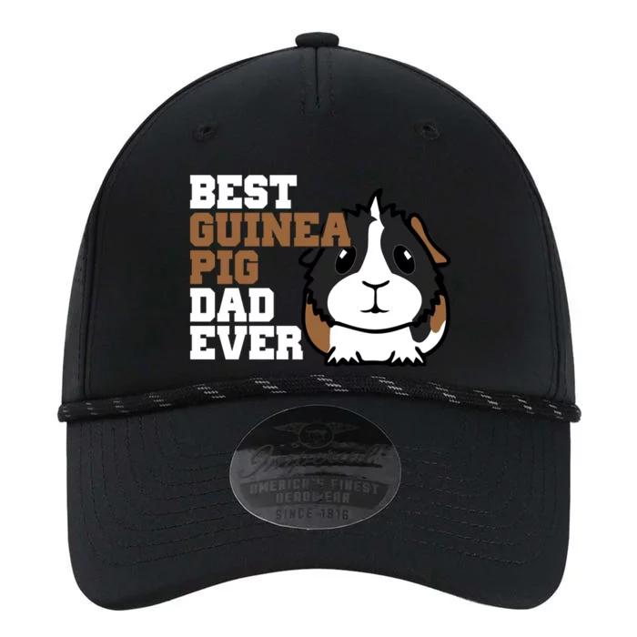 Best Guinea Pig Dad Ever Performance The Dyno Cap