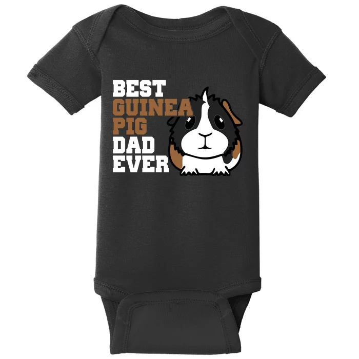 Best Guinea Pig Dad Ever Baby Bodysuit