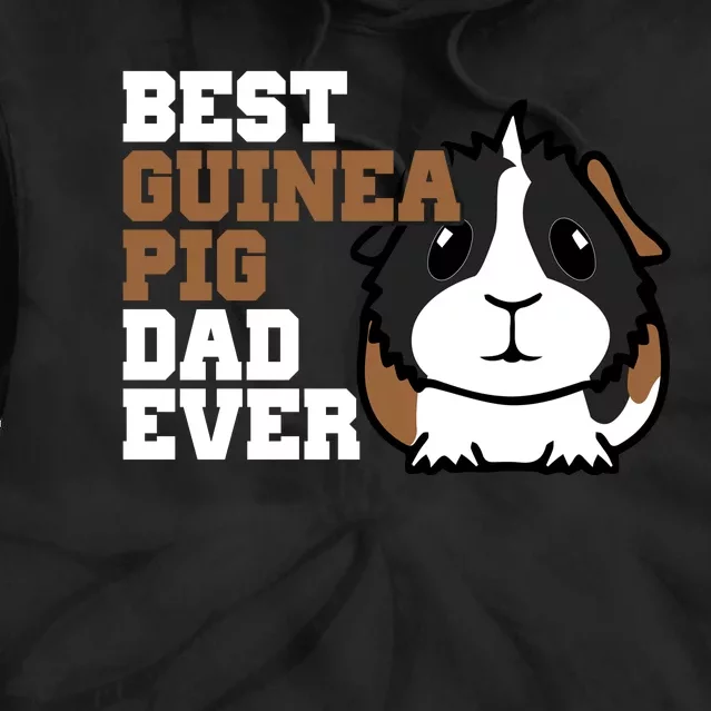 Best Guinea Pig Dad Ever Tie Dye Hoodie