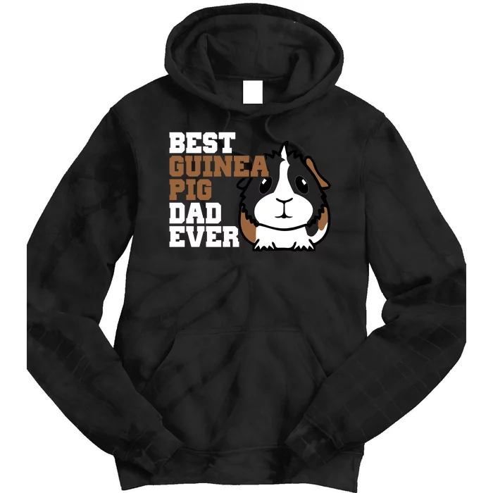 Best Guinea Pig Dad Ever Tie Dye Hoodie