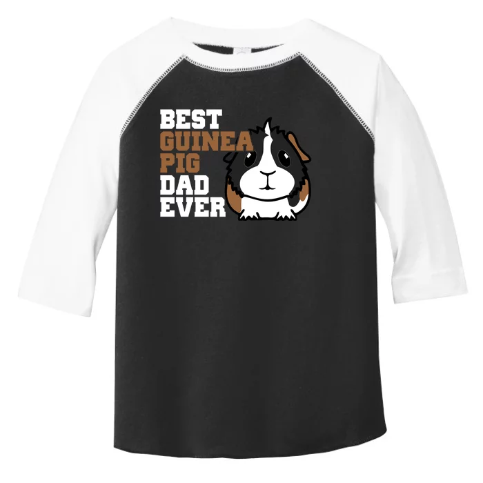 Best Guinea Pig Dad Ever Toddler Fine Jersey T-Shirt